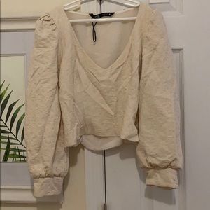Zara top size medium